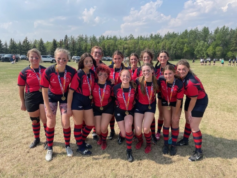 Shorthanded Strathmore Spartans rugby team wins provincials